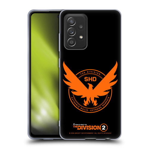 Tom Clancy's The Division 2 Logo Art Phoenix Soft Gel Case for Samsung Galaxy A52 / A52s / 5G (2021)