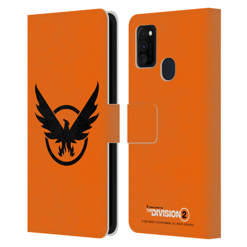 Tom Clancy's The Division 2 Logo Art Phoenix 2 Leather Book Wallet Case Cover For Samsung Galaxy M30s (2019)/M21 (2020)
