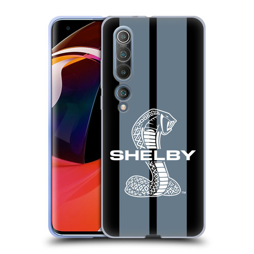 Shelby Car Graphics Gray Soft Gel Case for Xiaomi Mi 10 5G / Mi 10 Pro 5G