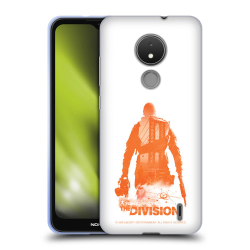 Tom Clancy's The Division Key Art Character 3 Soft Gel Case for Nokia C21