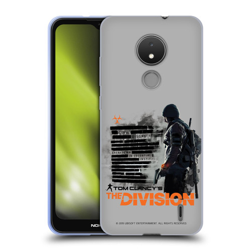 Tom Clancy's The Division Key Art Character Soft Gel Case for Nokia C21