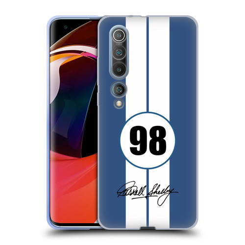 Shelby Car Graphics 1965 427 S/C Blue Soft Gel Case for Xiaomi Mi 10 5G / Mi 10 Pro 5G