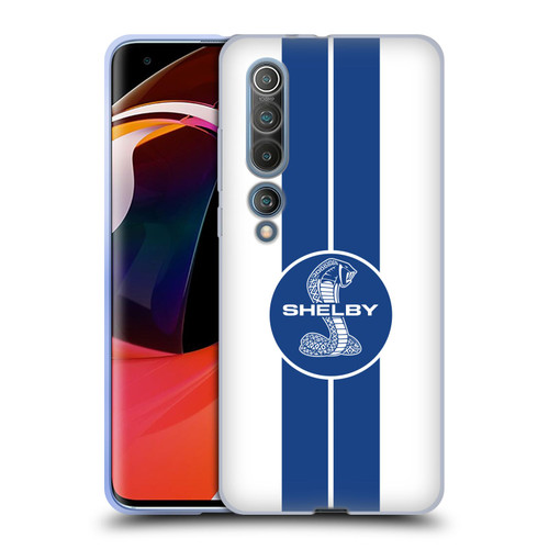 Shelby Car Graphics 1965 427 S/C White Soft Gel Case for Xiaomi Mi 10 5G / Mi 10 Pro 5G