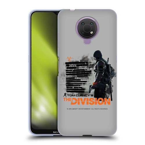 Tom Clancy's The Division Key Art Character Soft Gel Case for Nokia G10