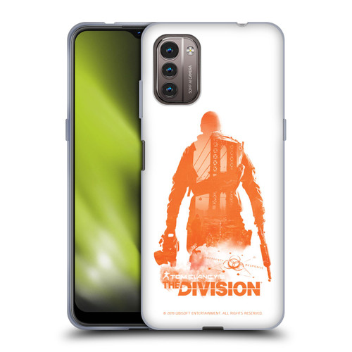 Tom Clancy's The Division Key Art Character 3 Soft Gel Case for Nokia G11 / G21