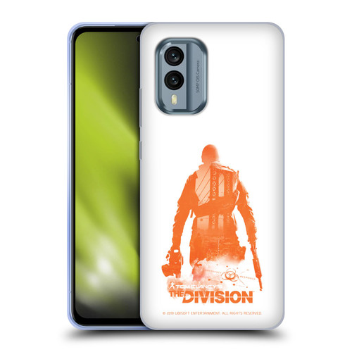 Tom Clancy's The Division Key Art Character 3 Soft Gel Case for Nokia X30