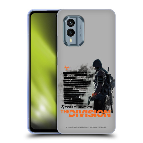 Tom Clancy's The Division Key Art Character Soft Gel Case for Nokia X30