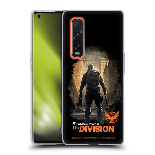 Tom Clancy's The Division Key Art Character 2 Soft Gel Case for OPPO Find X2 Pro 5G