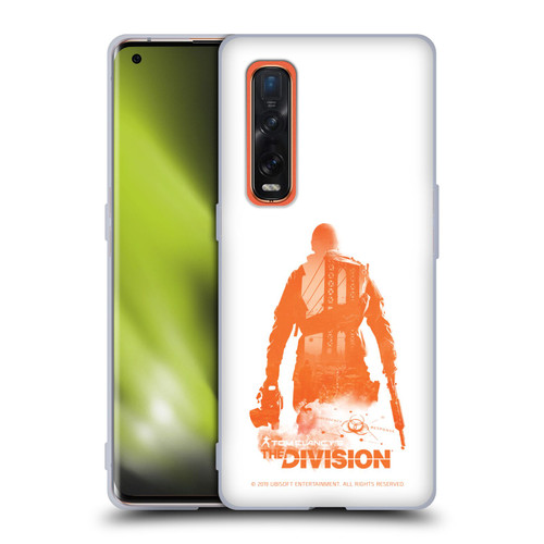 Tom Clancy's The Division Key Art Character 3 Soft Gel Case for OPPO Find X2 Pro 5G