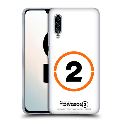 Tom Clancy's The Division 2 Logo Art Ring 2 Soft Gel Case for Samsung Galaxy A90 5G (2019)