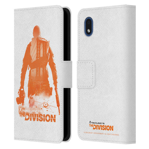Tom Clancy's The Division Key Art Character 3 Leather Book Wallet Case Cover For Samsung Galaxy A01 Core (2020)