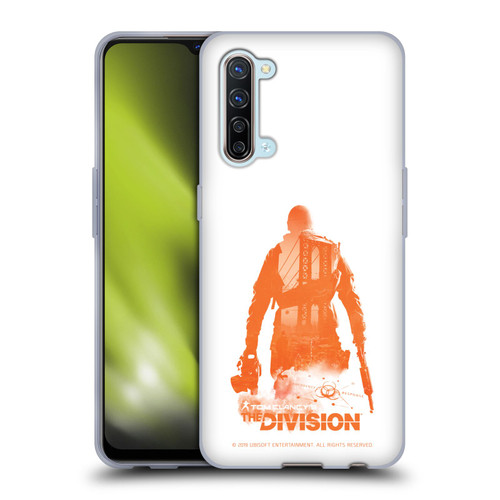 Tom Clancy's The Division Key Art Character 3 Soft Gel Case for OPPO Find X2 Lite 5G