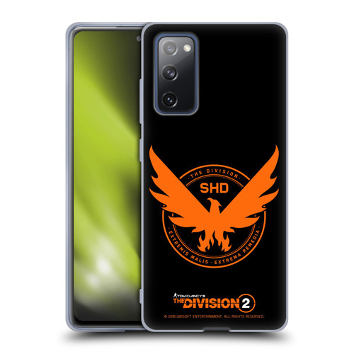 Tom Clancy's The Division 2 Logo Art Phoenix Soft Gel Case for Samsung Galaxy S20 FE / 5G