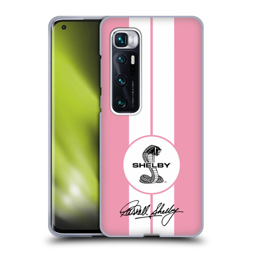 Shelby Car Graphics 1965 427 S/C Pink Soft Gel Case for Xiaomi Mi 10 Ultra 5G