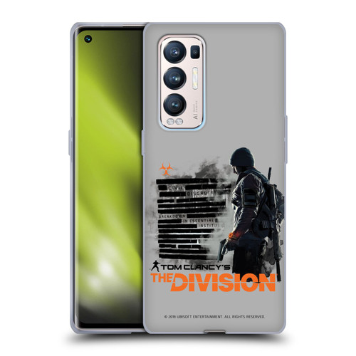 Tom Clancy's The Division Key Art Character Soft Gel Case for OPPO Find X3 Neo / Reno5 Pro+ 5G