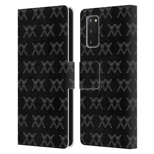 BROS Logo Art Pattern Leather Book Wallet Case Cover For Samsung Galaxy S20 / S20 5G