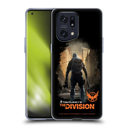 Tom Clancy's The Division Key Art Character 2 Soft Gel Case for OPPO Find X5 Pro