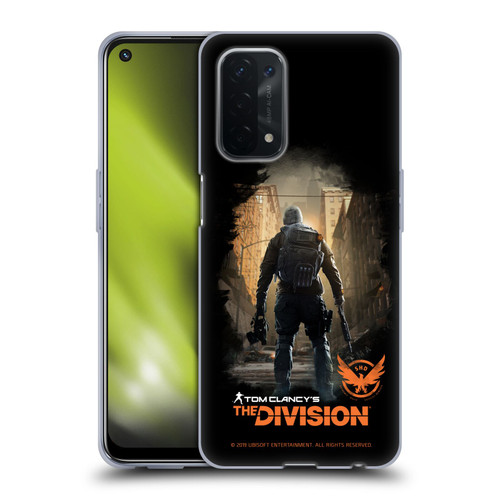 Tom Clancy's The Division Key Art Character 2 Soft Gel Case for OPPO A54 5G