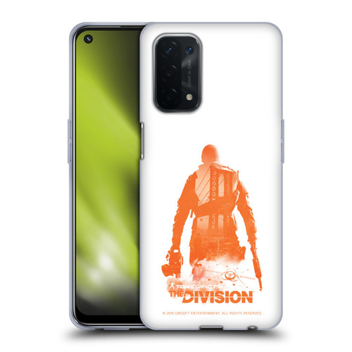 Tom Clancy's The Division Key Art Character 3 Soft Gel Case for OPPO A54 5G