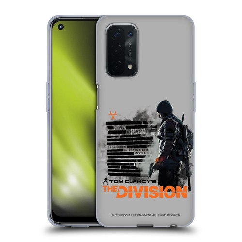 Tom Clancy's The Division Key Art Character Soft Gel Case for OPPO A54 5G