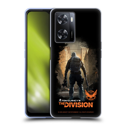 Tom Clancy's The Division Key Art Character 2 Soft Gel Case for OPPO A57s