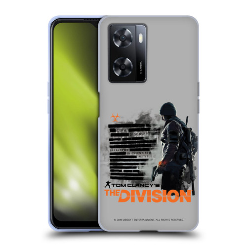 Tom Clancy's The Division Key Art Character Soft Gel Case for OPPO A57s