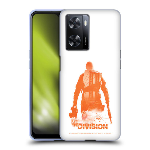 Tom Clancy's The Division Key Art Character 3 Soft Gel Case for OPPO A57s