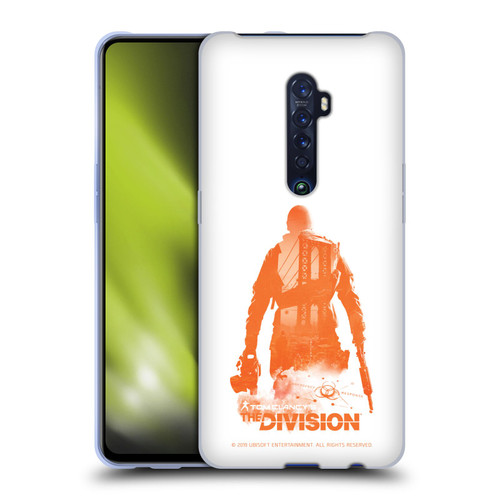 Tom Clancy's The Division Key Art Character 3 Soft Gel Case for OPPO Reno 2