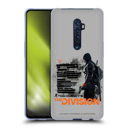 Tom Clancy's The Division Key Art Character Soft Gel Case for OPPO Reno 2