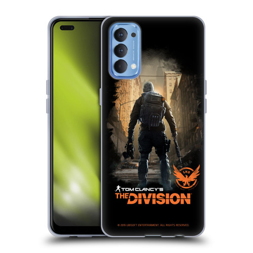 Tom Clancy's The Division Key Art Character 2 Soft Gel Case for OPPO Reno 4 5G