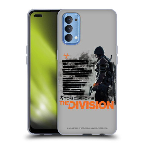 Tom Clancy's The Division Key Art Character Soft Gel Case for OPPO Reno 4 5G