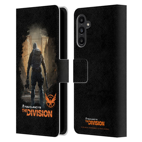 Tom Clancy's The Division Key Art Character 2 Leather Book Wallet Case Cover For Samsung Galaxy A13 5G (2021)