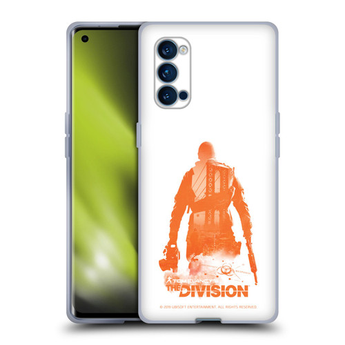 Tom Clancy's The Division Key Art Character 3 Soft Gel Case for OPPO Reno 4 Pro 5G