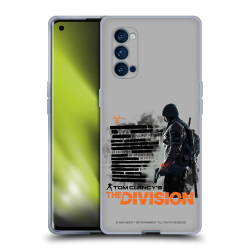 Tom Clancy's The Division Key Art Character Soft Gel Case for OPPO Reno 4 Pro 5G