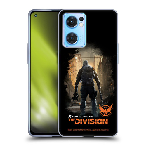 Tom Clancy's The Division Key Art Character 2 Soft Gel Case for OPPO Reno7 5G / Find X5 Lite