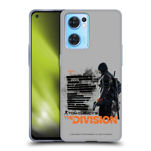 Tom Clancy's The Division Key Art Character Soft Gel Case for OPPO Reno7 5G / Find X5 Lite