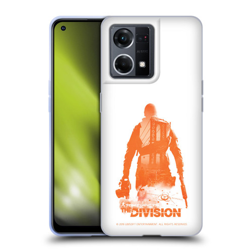 Tom Clancy's The Division Key Art Character 3 Soft Gel Case for OPPO Reno8 4G