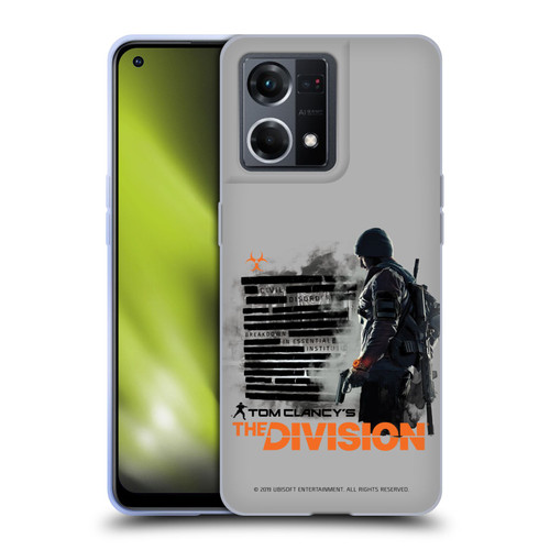 Tom Clancy's The Division Key Art Character Soft Gel Case for OPPO Reno8 4G