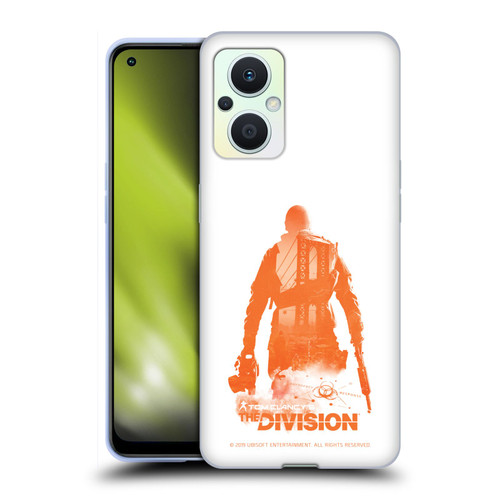 Tom Clancy's The Division Key Art Character 3 Soft Gel Case for OPPO Reno8 Lite