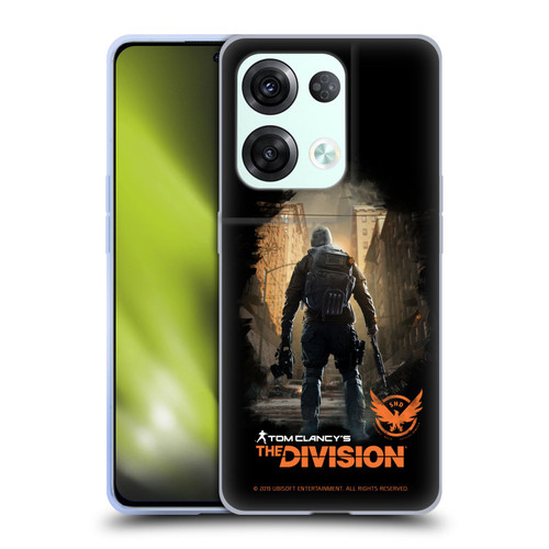 Tom Clancy's The Division Key Art Character 2 Soft Gel Case for OPPO Reno8 Pro