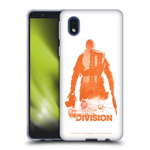 Tom Clancy's The Division Key Art Character 3 Soft Gel Case for Samsung Galaxy A01 Core (2020)