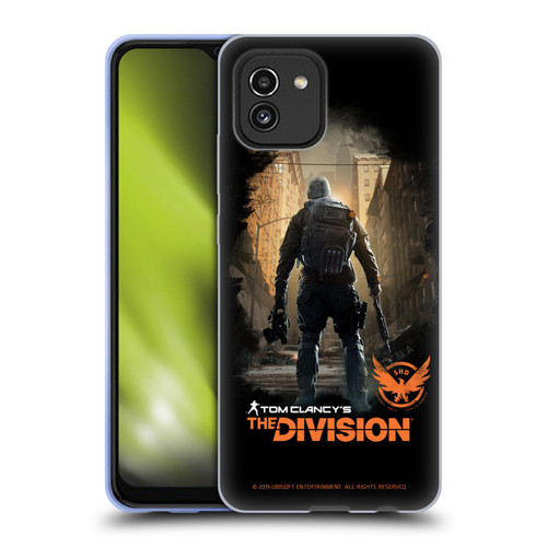 Tom Clancy's The Division Key Art Character 2 Soft Gel Case for Samsung Galaxy A03 (2021)