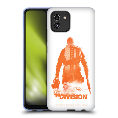 Tom Clancy's The Division Key Art Character 3 Soft Gel Case for Samsung Galaxy A03 (2021)