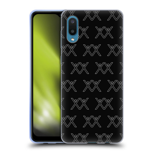 BROS Logo Art Pattern Soft Gel Case for Samsung Galaxy A02/M02 (2021)