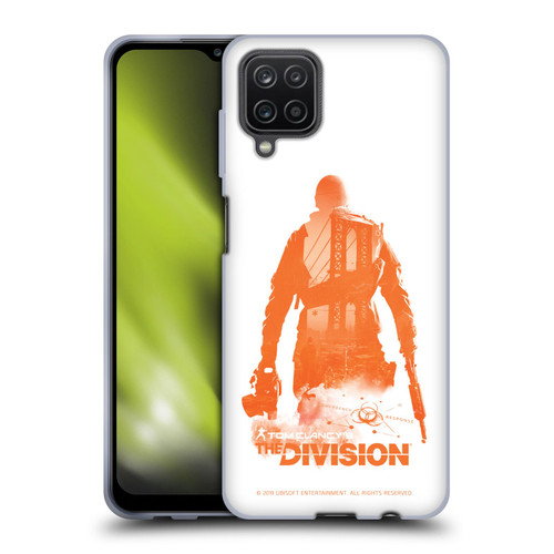 Tom Clancy's The Division Key Art Character 3 Soft Gel Case for Samsung Galaxy A12 (2020)