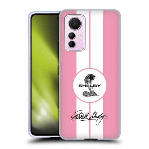 Shelby Car Graphics 1965 427 S/C Pink Soft Gel Case for Xiaomi 12 Lite