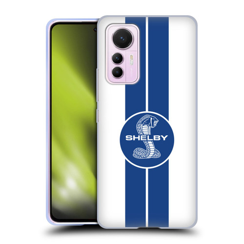 Shelby Car Graphics 1965 427 S/C White Soft Gel Case for Xiaomi 12 Lite