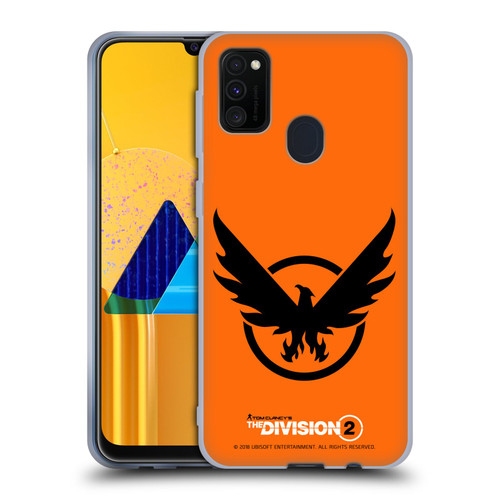Tom Clancy's The Division 2 Logo Art Phoenix 2 Soft Gel Case for Samsung Galaxy M30s (2019)/M21 (2020)