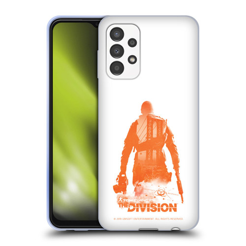 Tom Clancy's The Division Key Art Character 3 Soft Gel Case for Samsung Galaxy A13 (2022)