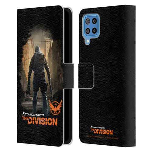 Tom Clancy's The Division Key Art Character 2 Leather Book Wallet Case Cover For Samsung Galaxy F22 (2021)